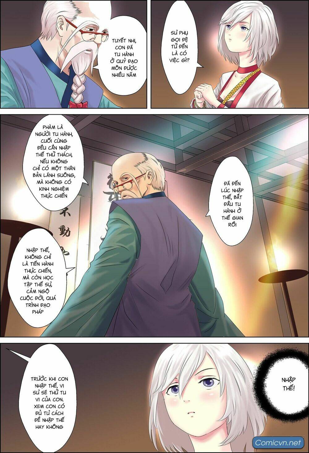 Quỷ Đạo Chapter 1 - TC Truyện