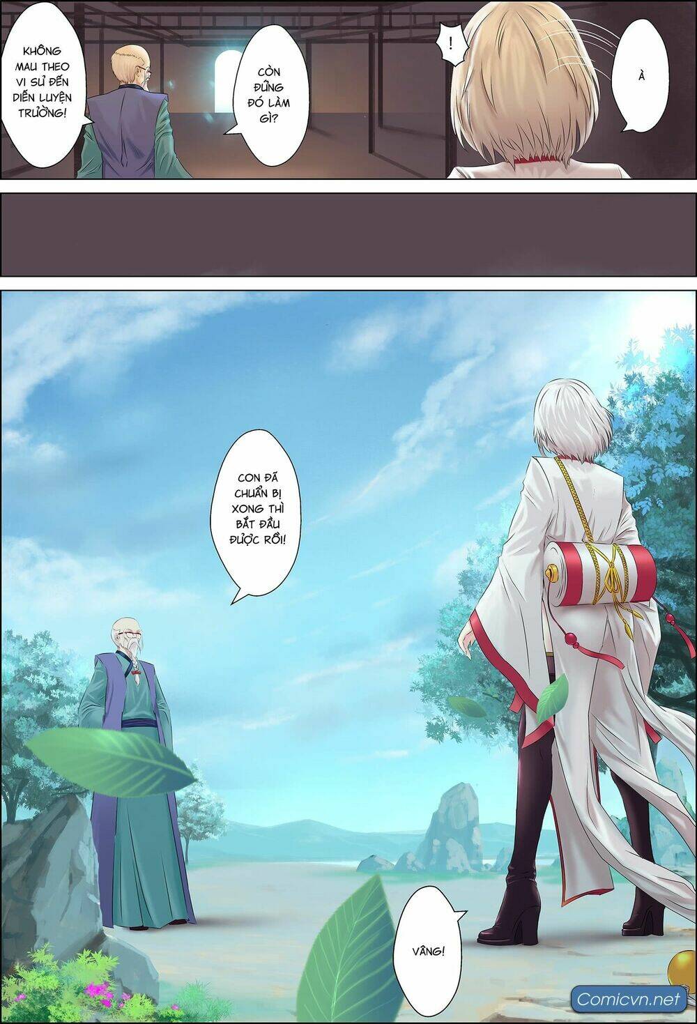 Quỷ Đạo Chapter 1 - TC Truyện
