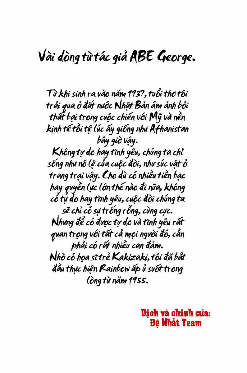 Rainbow Chapter 9 - TC Truyện