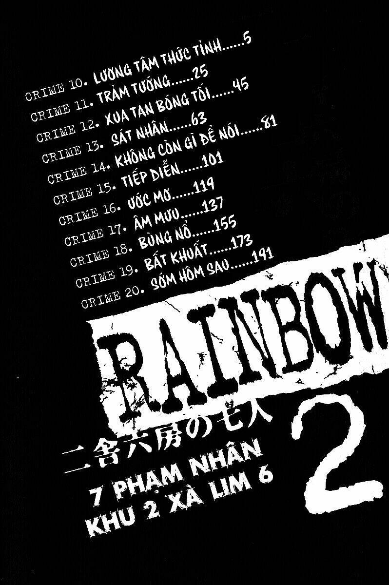 Rainbow Chapter 10 - TC Truyện