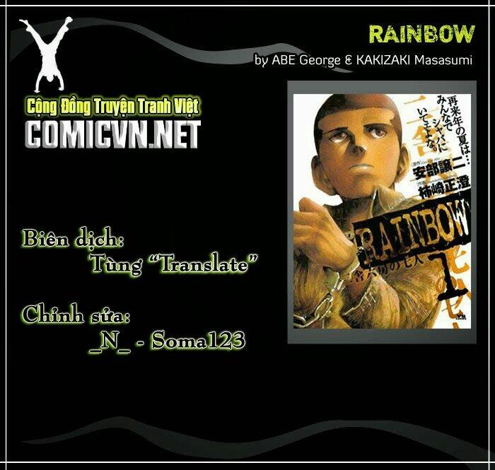 Rainbow Chapter 116 - TC Truyện