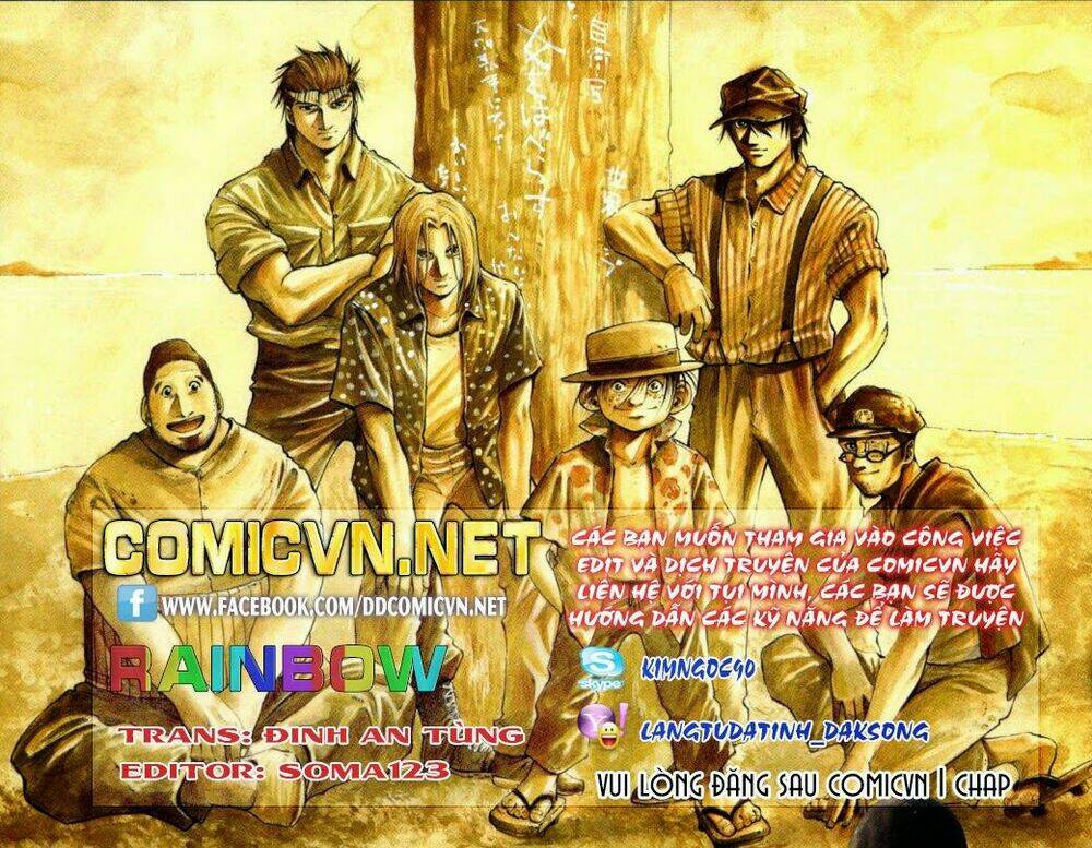 Rainbow Chapter 111 - TC Truyện