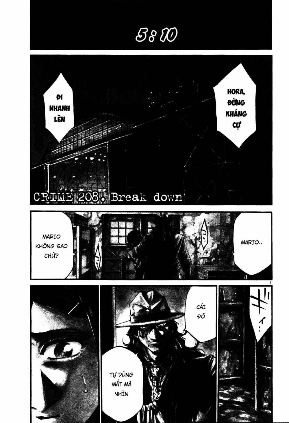 Rainbow Chapter 208 - TC Truyện