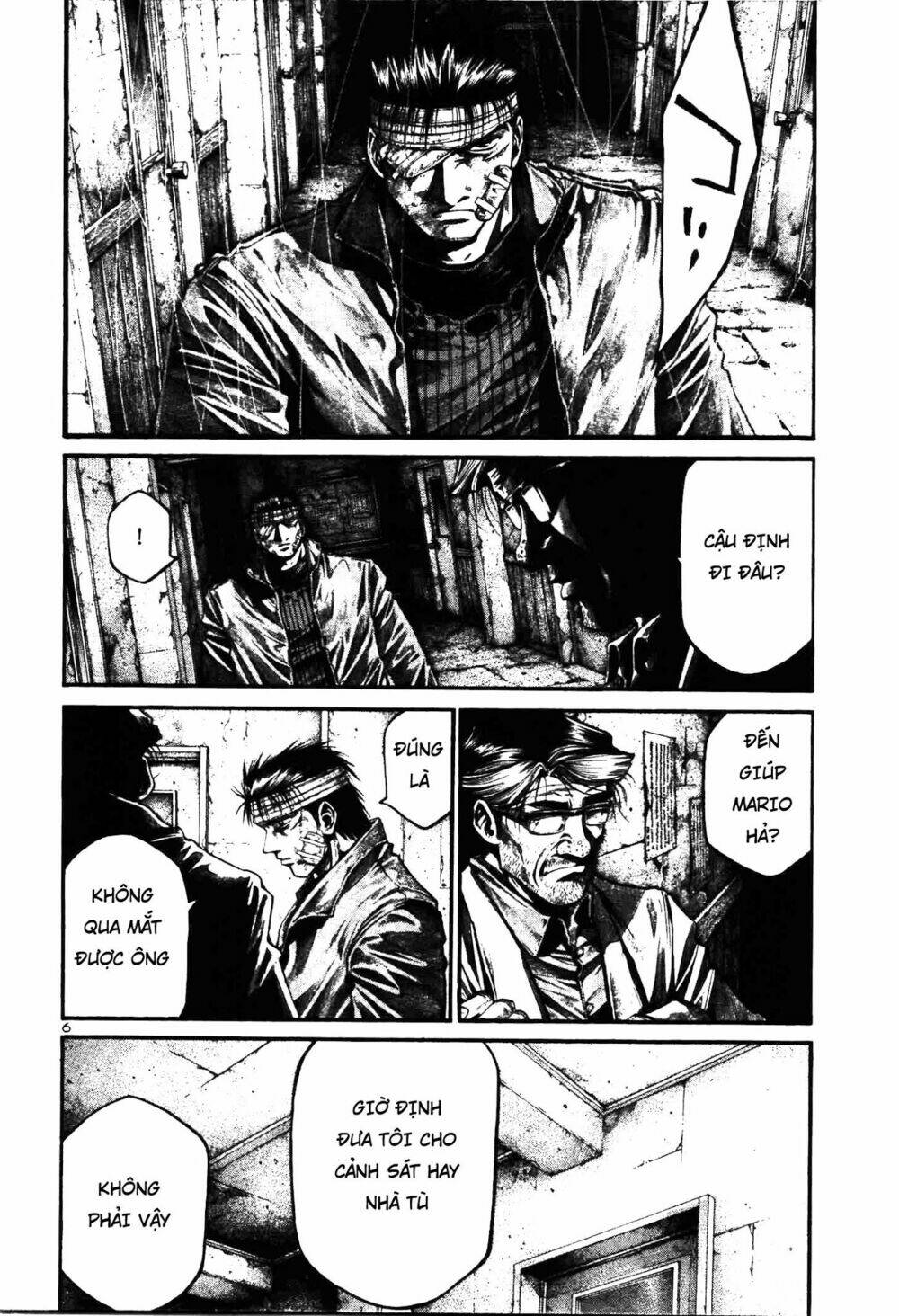 Rainbow Chapter 208 - TC Truyện