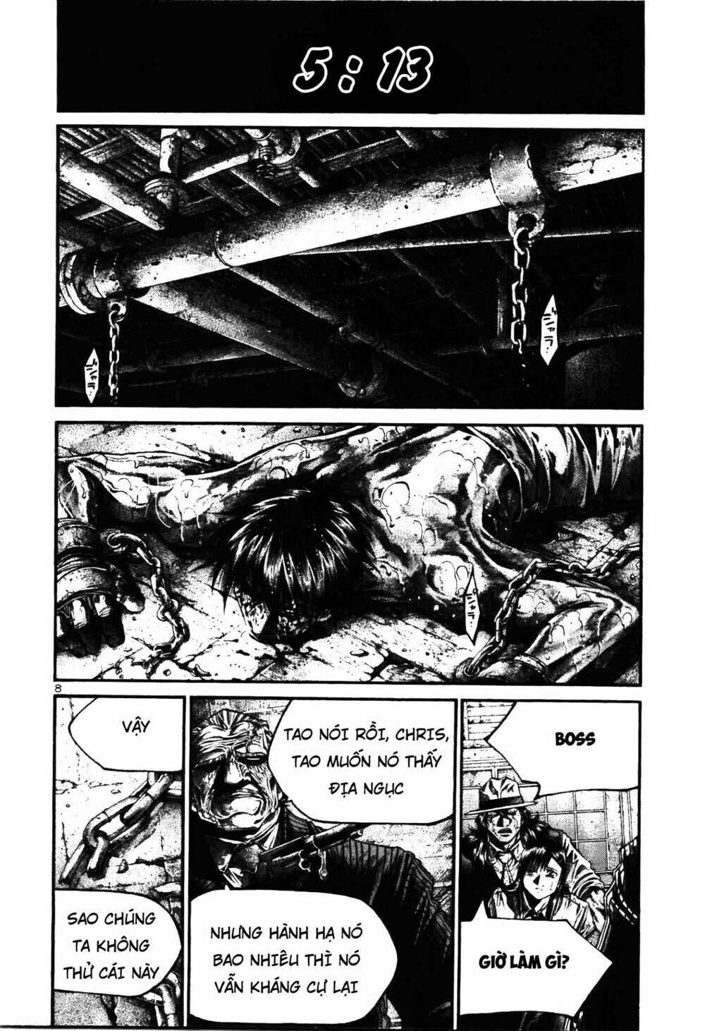 Rainbow Chapter 208 - TC Truyện