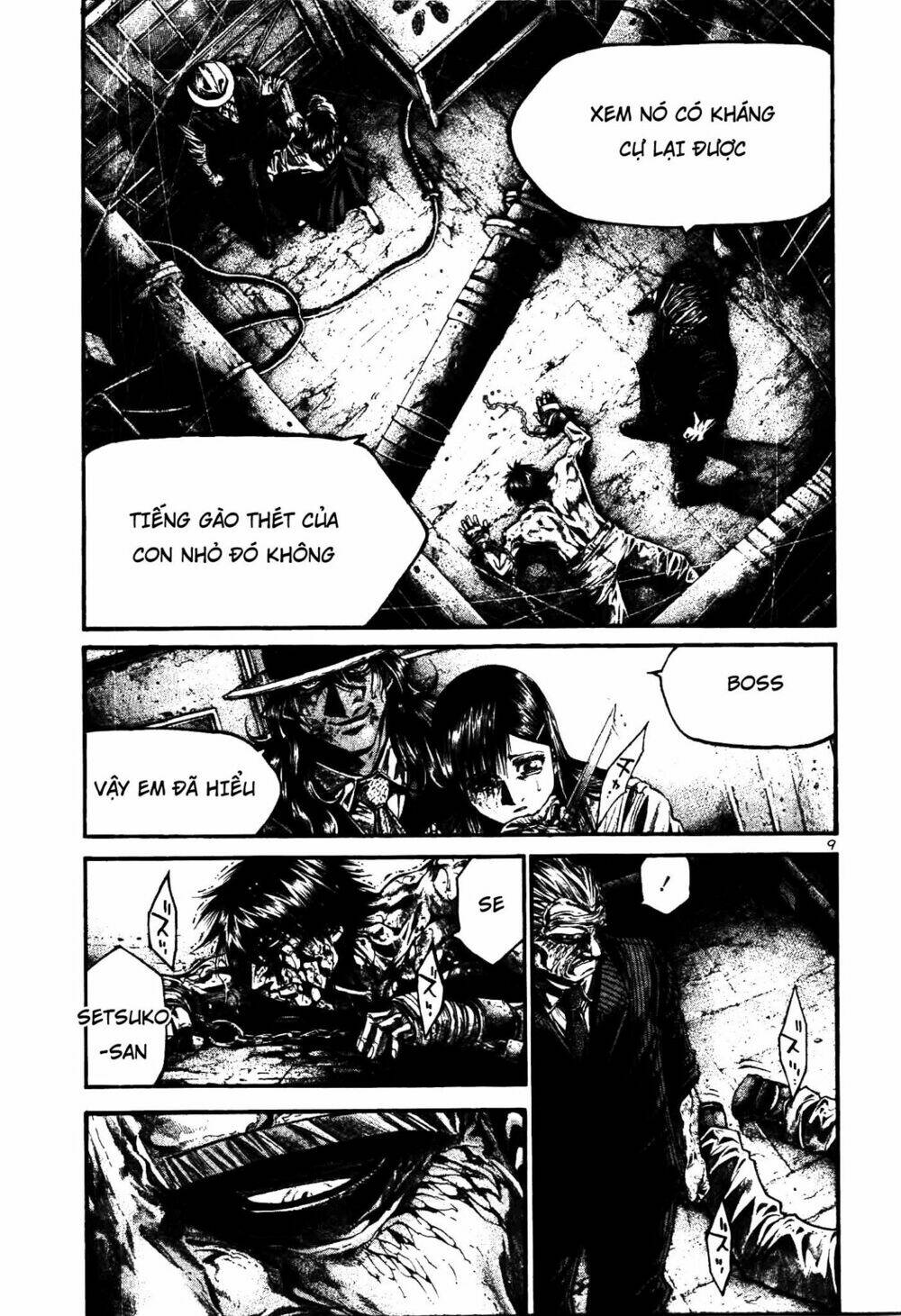 Rainbow Chapter 208 - TC Truyện