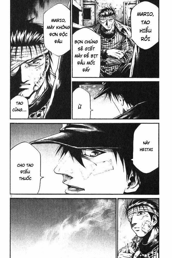 Rainbow Chapter 200 - TC Truyện