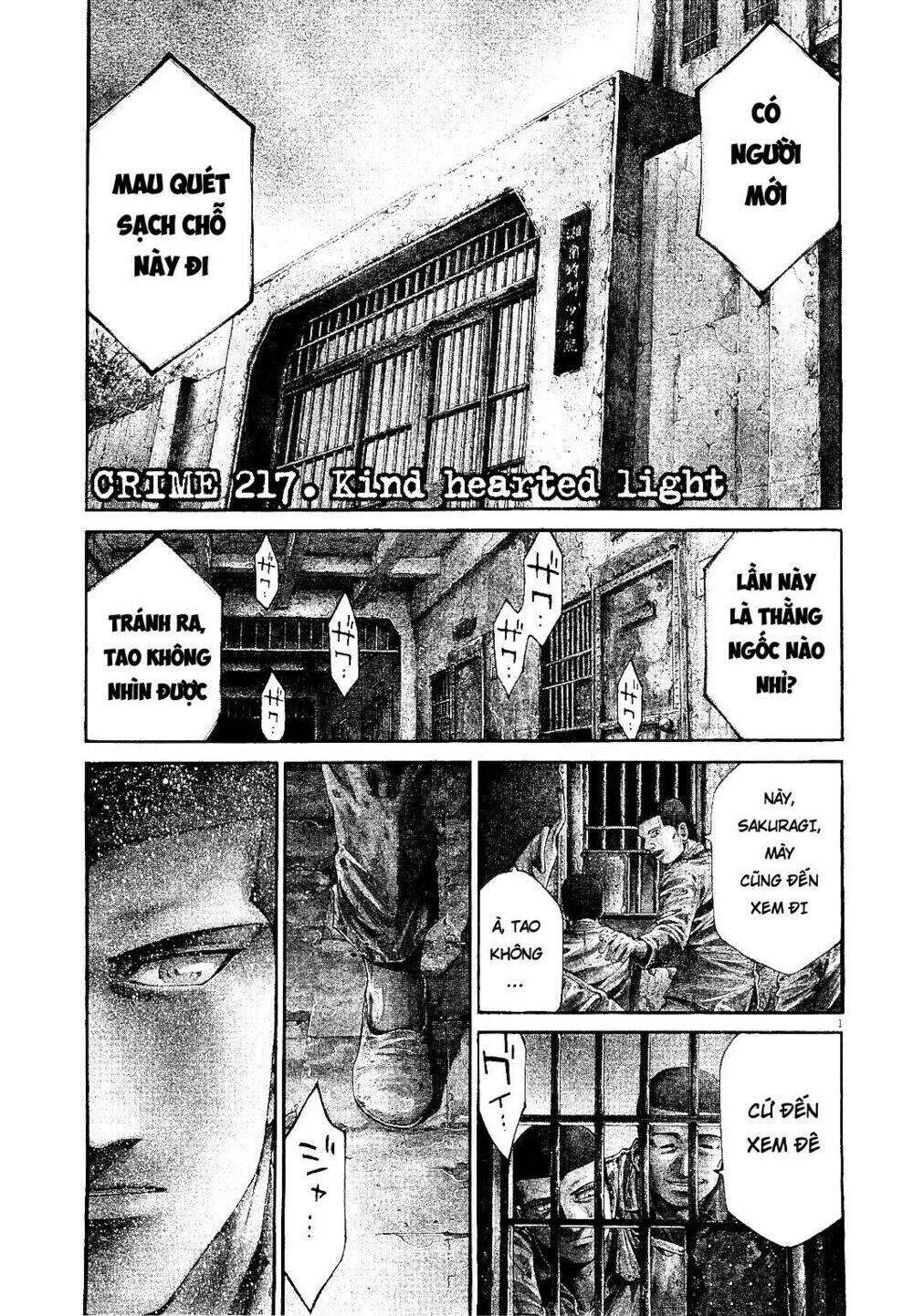 Rainbow Chapter 217 - TC Truyện