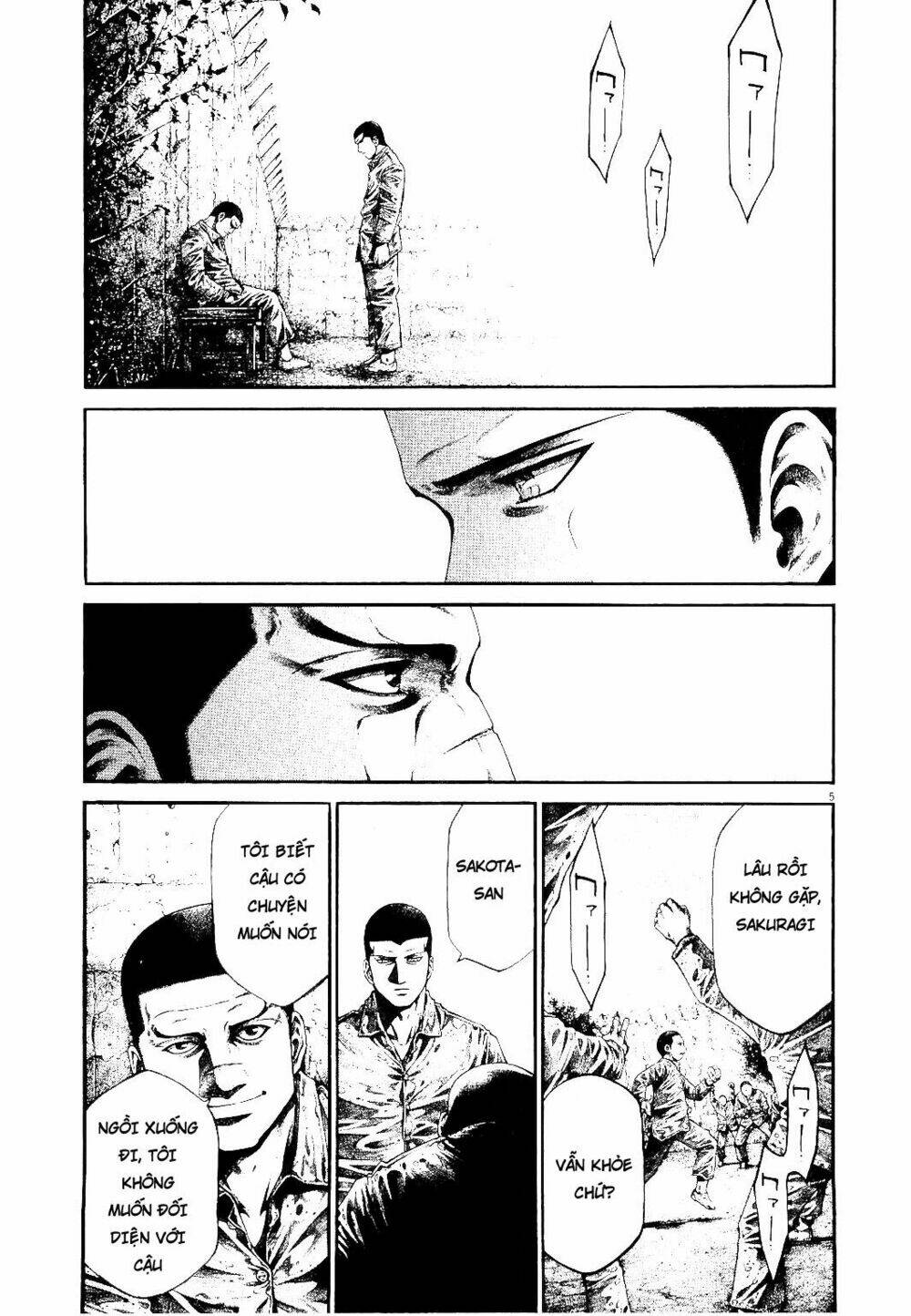 Rainbow Chapter 217 - TC Truyện