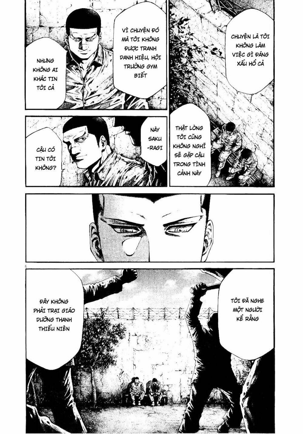 Rainbow Chapter 217 - TC Truyện