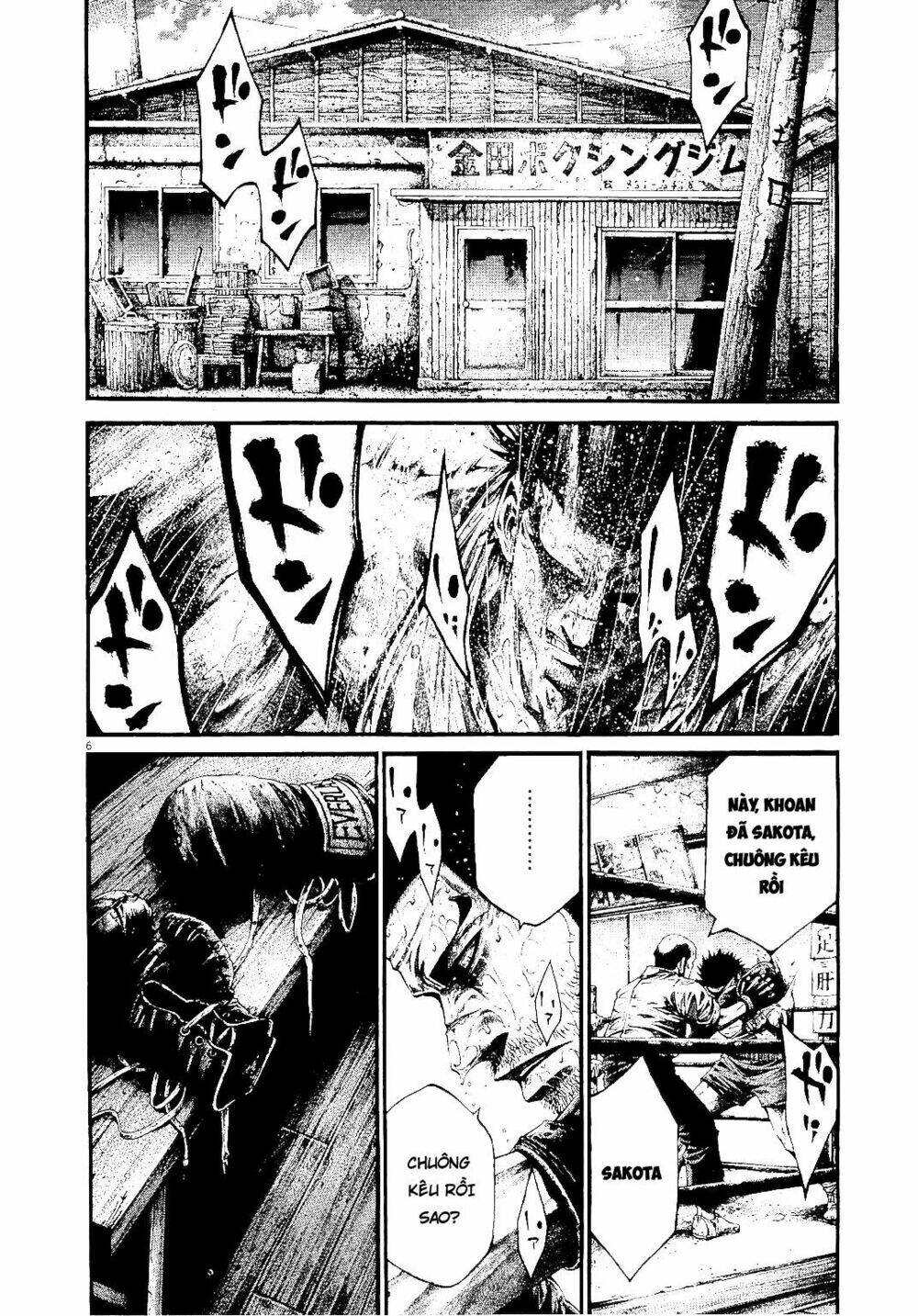 Rainbow Chapter 227 - TC Truyện