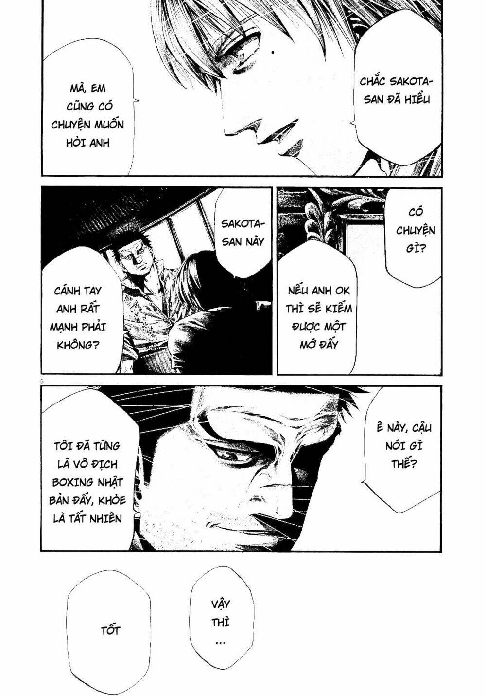 Rainbow Chapter 222 - TC Truyện