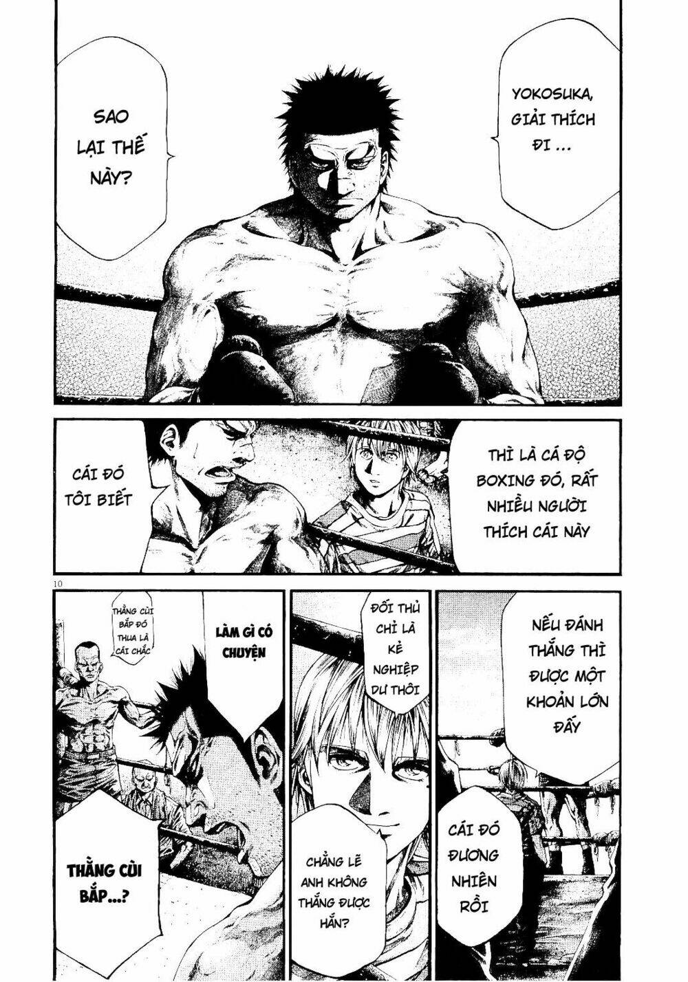 Rainbow Chapter 222 - TC Truyện