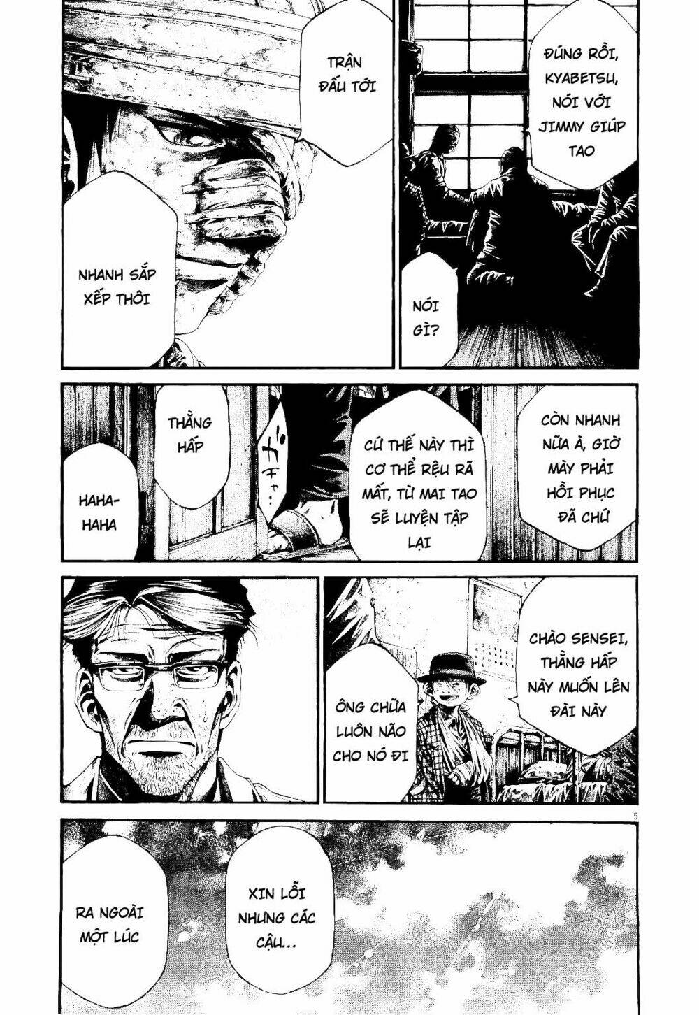 Rainbow Chapter 230 - TC Truyện