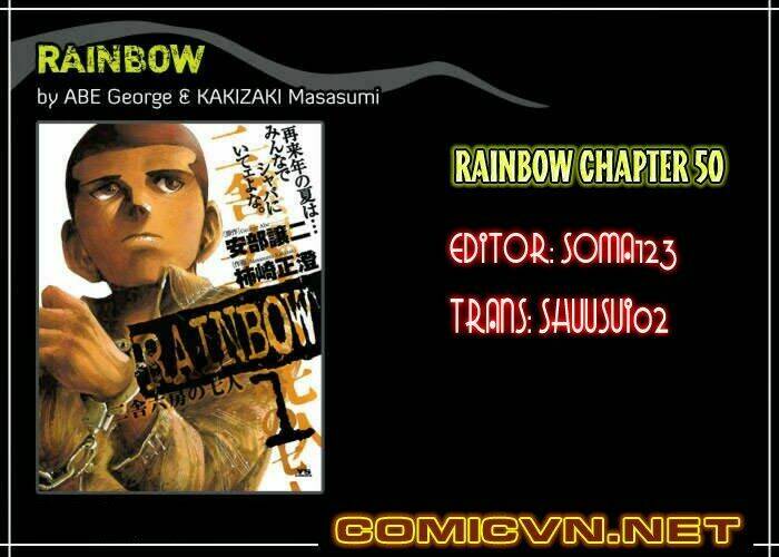 Rainbow Chapter 50 - TC Truyện