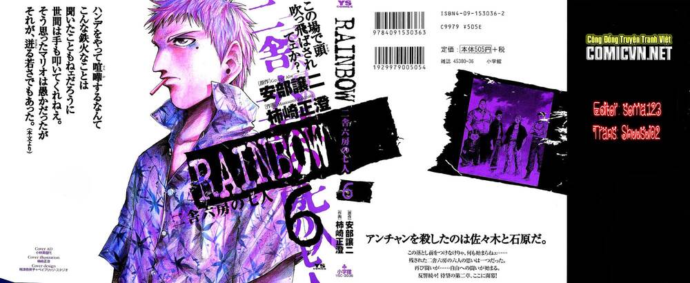 Rainbow Chapter 54 - TC Truyện