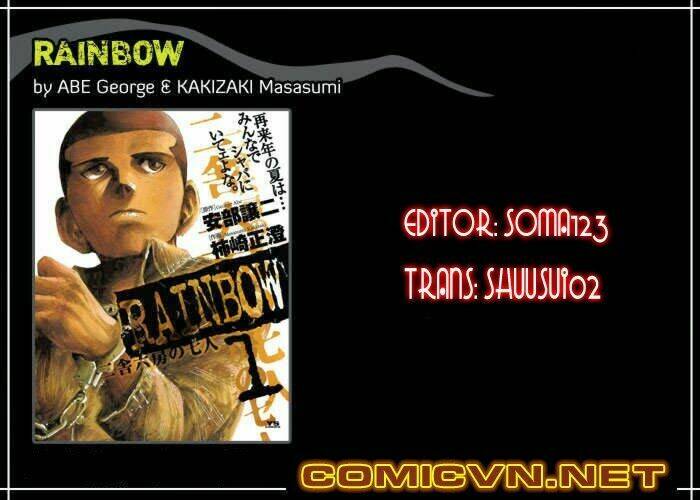 Rainbow Chapter 56 - TC Truyện