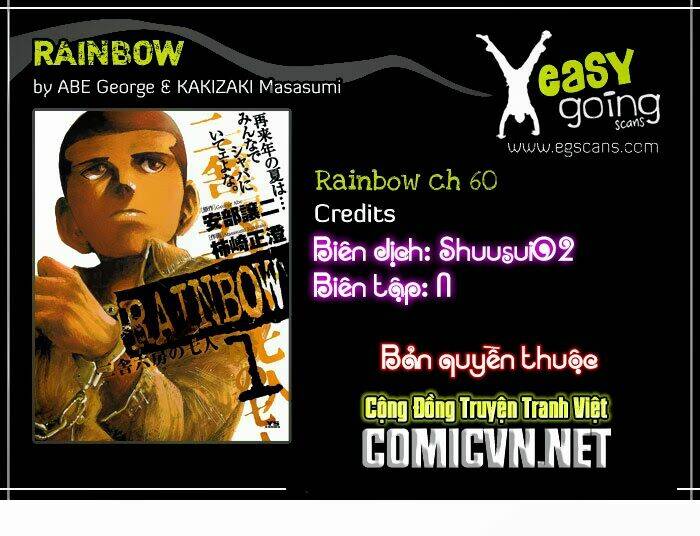 Rainbow Chapter 60 - TC Truyện
