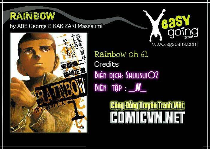 Rainbow Chapter 62 - TC Truyện
