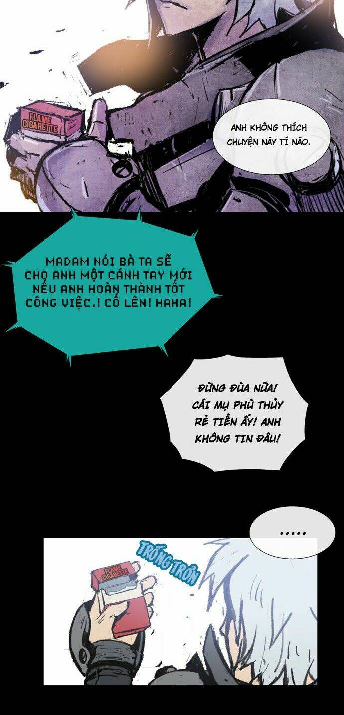 Red Doll Chapter 2 - TC Truyện