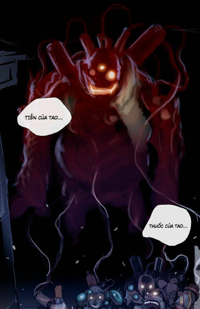 Red Doll Chapter 2 - TC Truyện