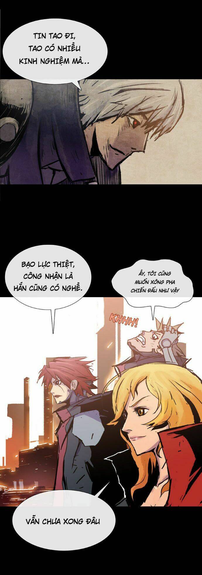 Red Doll Chapter 3 - AB Truyện