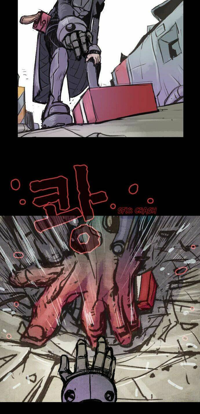 Red Doll Chapter 3 - AB Truyện