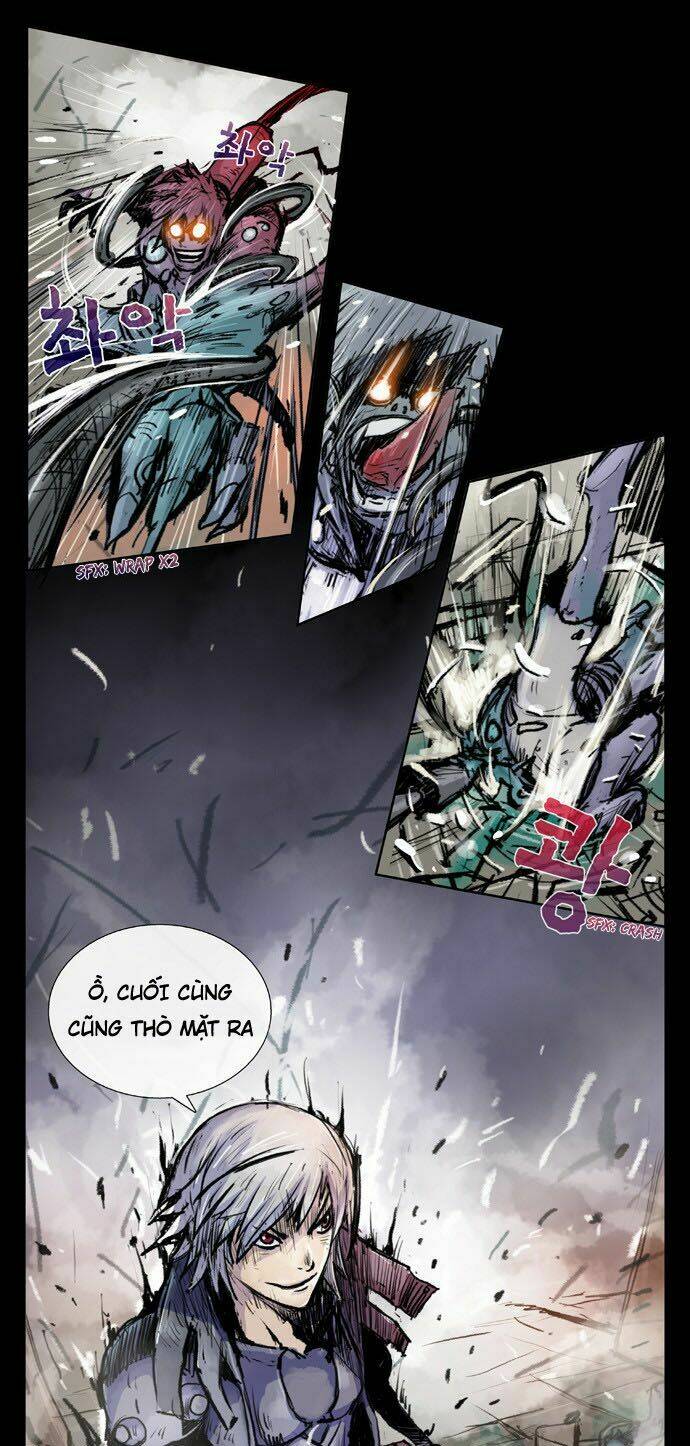 Red Doll Chapter 3 - AB Truyện