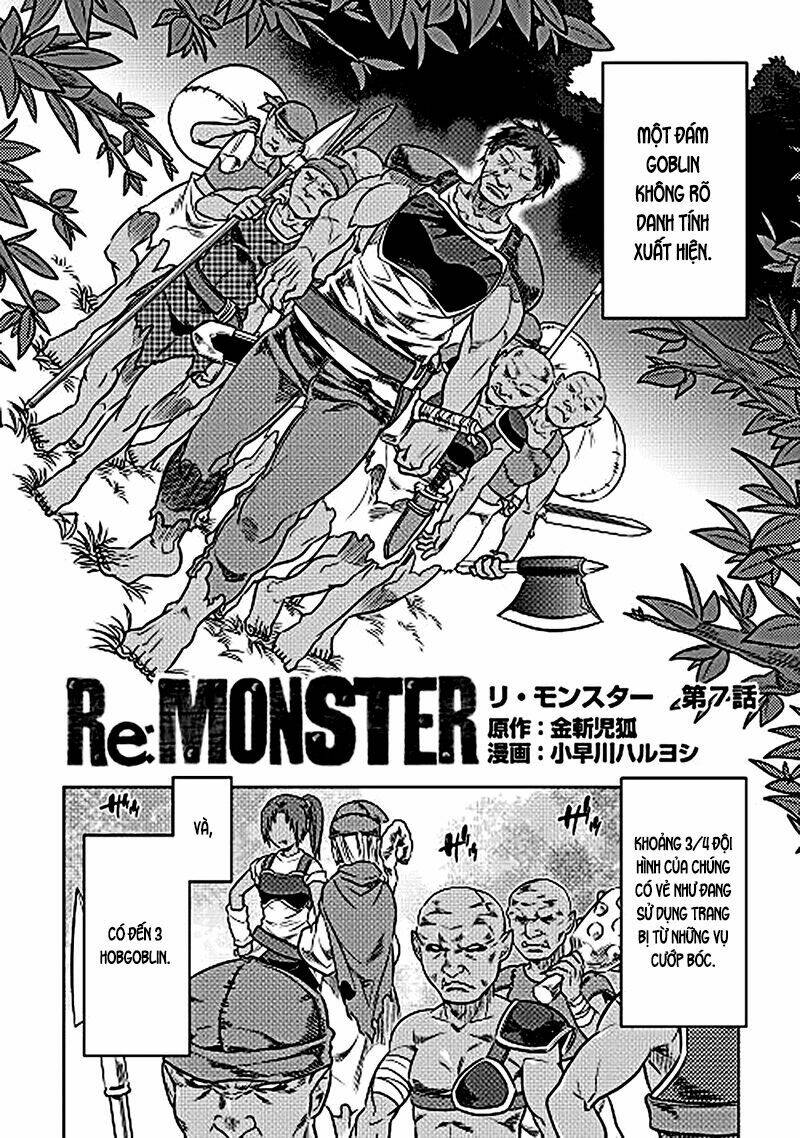 Re:Monster Chapter 7 - TC Truyện