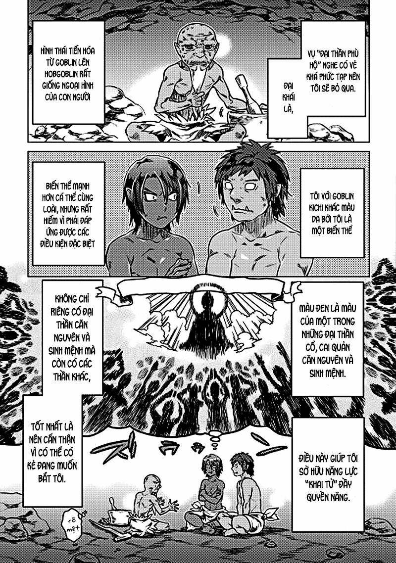 Re:Monster Chapter 4 - AB Truyện