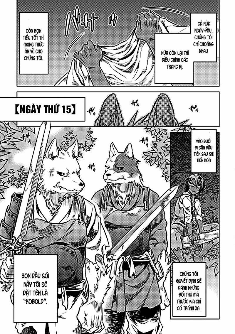 Re:Monster Chapter 4 - AB Truyện