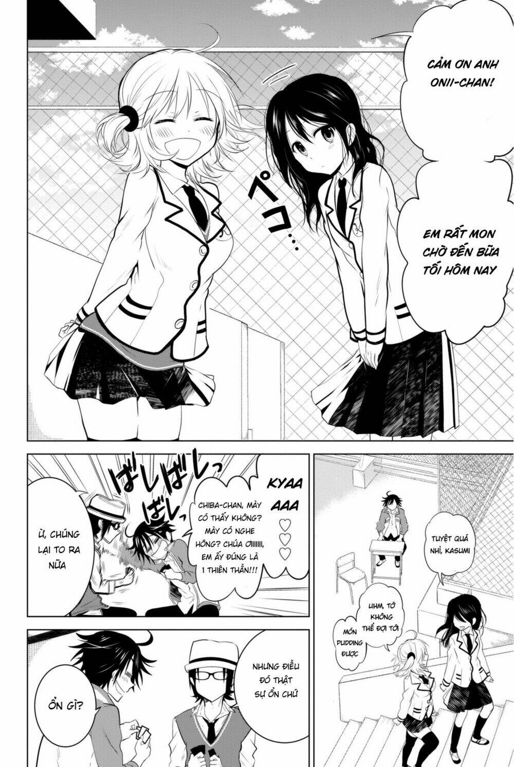 Rivnes Chapter 3 - TC Truyện