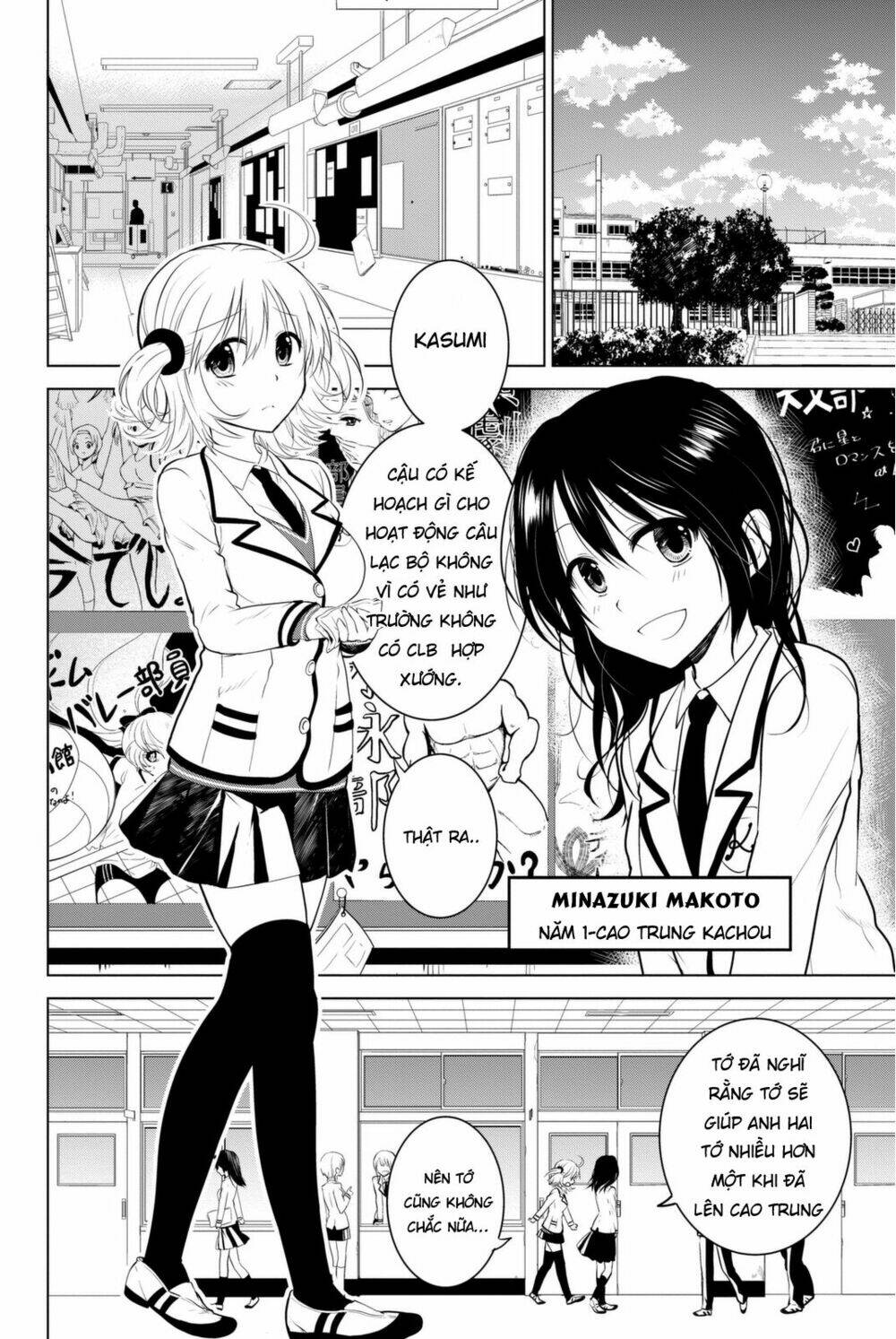 Rivnes Chapter 3 - TC Truyện