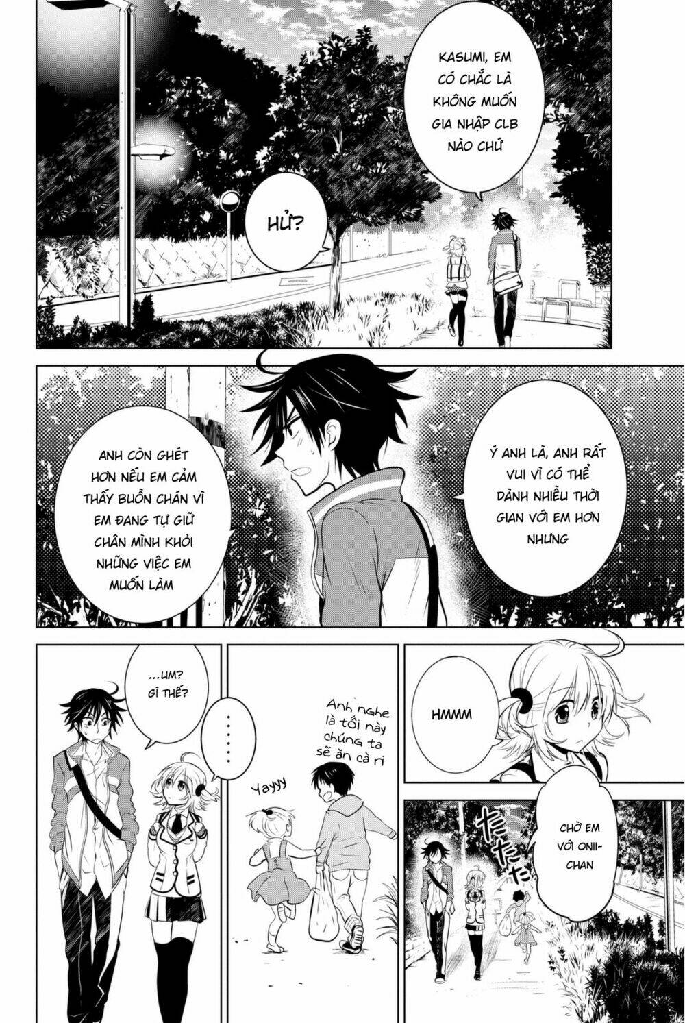 Rivnes Chapter 3 - TC Truyện