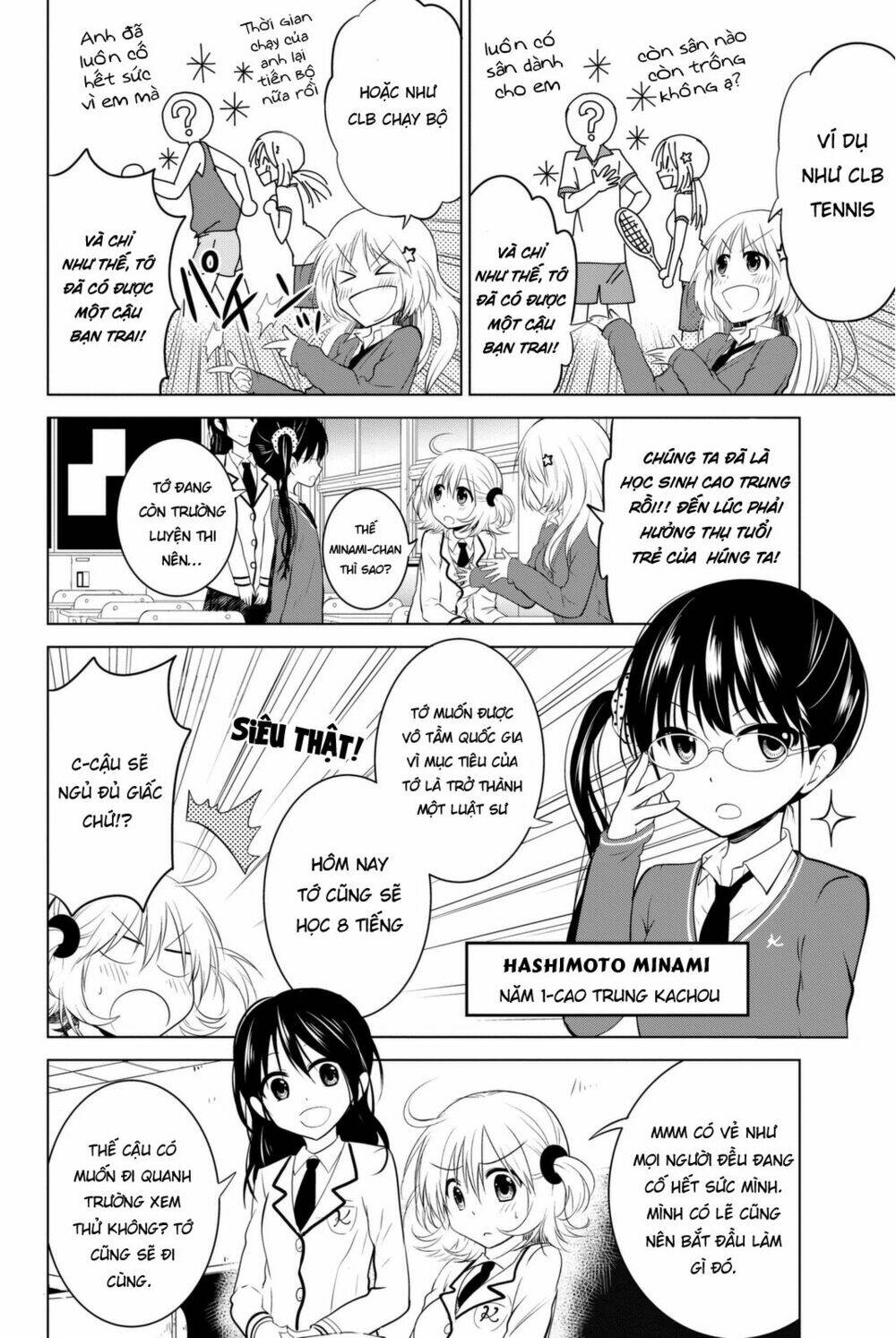 Rivnes Chapter 3 - TC Truyện