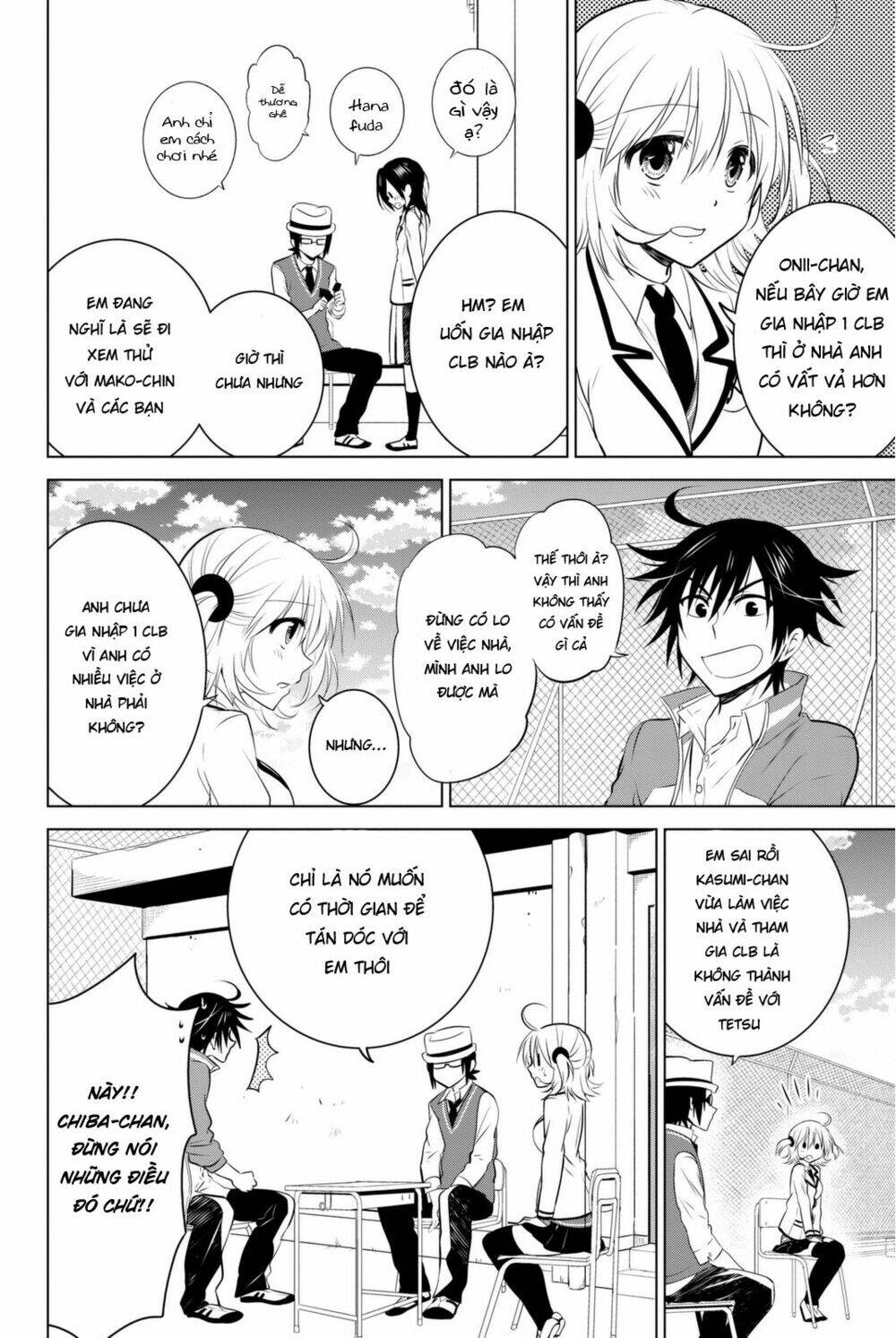Rivnes Chapter 3 - TC Truyện