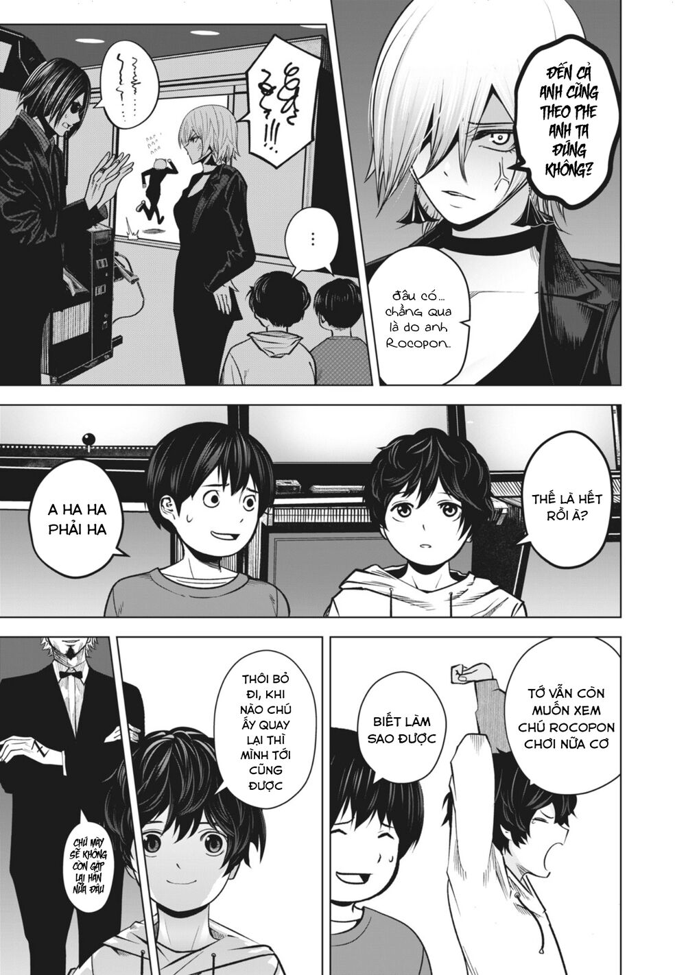 Rocopon Chapter 20 - TC Truyện
