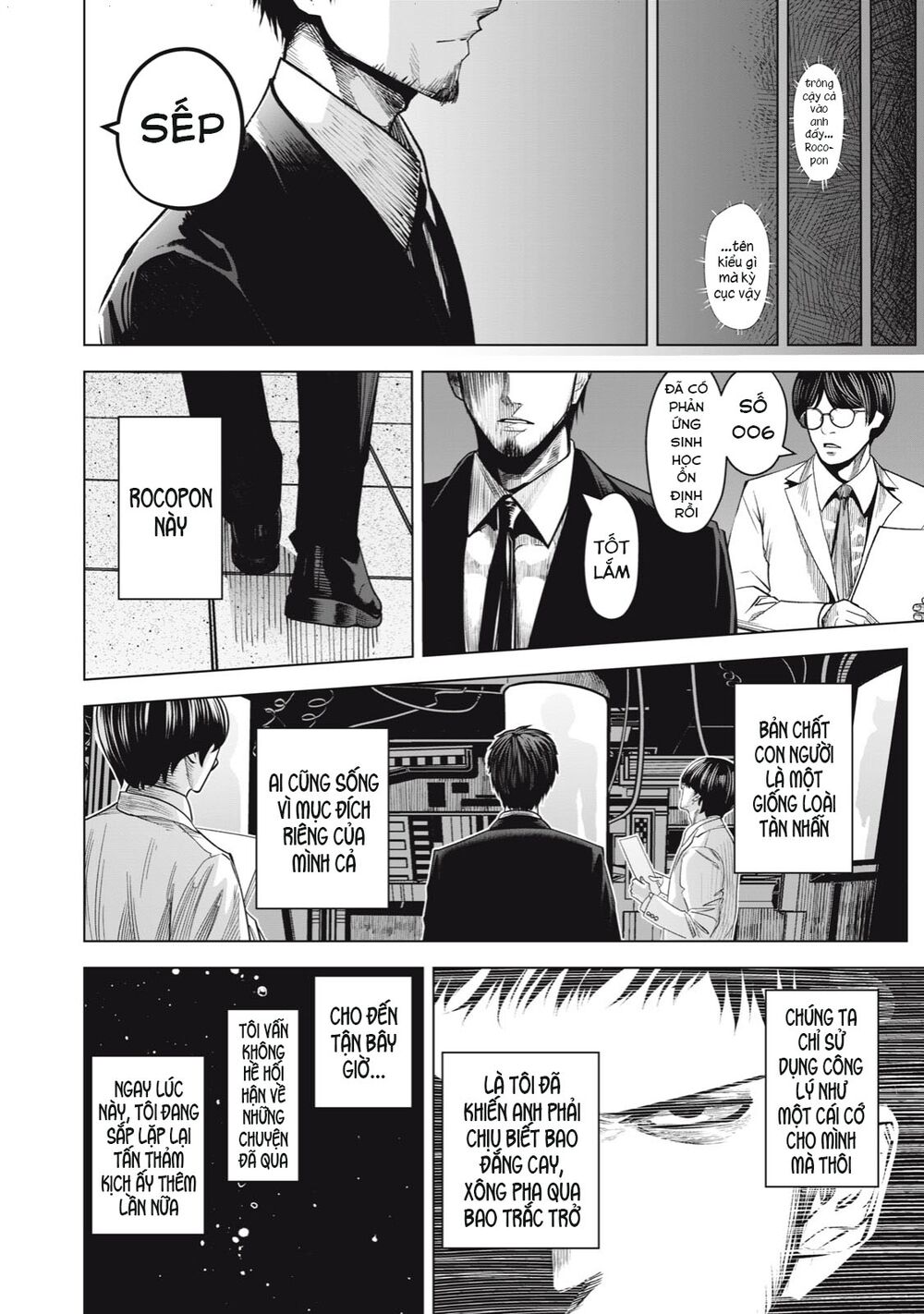 Rocopon Chapter 28 - TC Truyện
