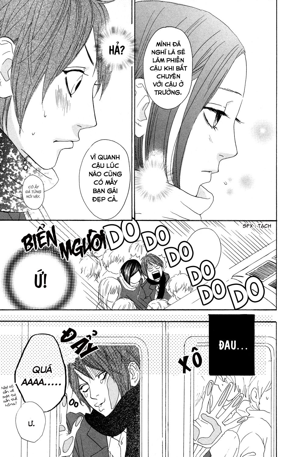 Sugars (YAMAMORI Mika) Chapter 5 - TC Truyện