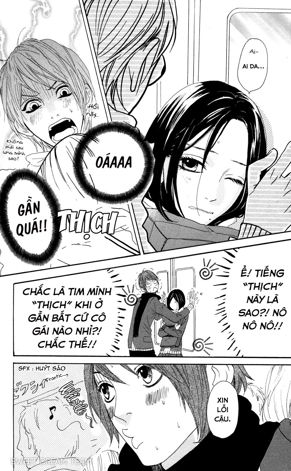 Sugars (YAMAMORI Mika) Chapter 5 - TC Truyện