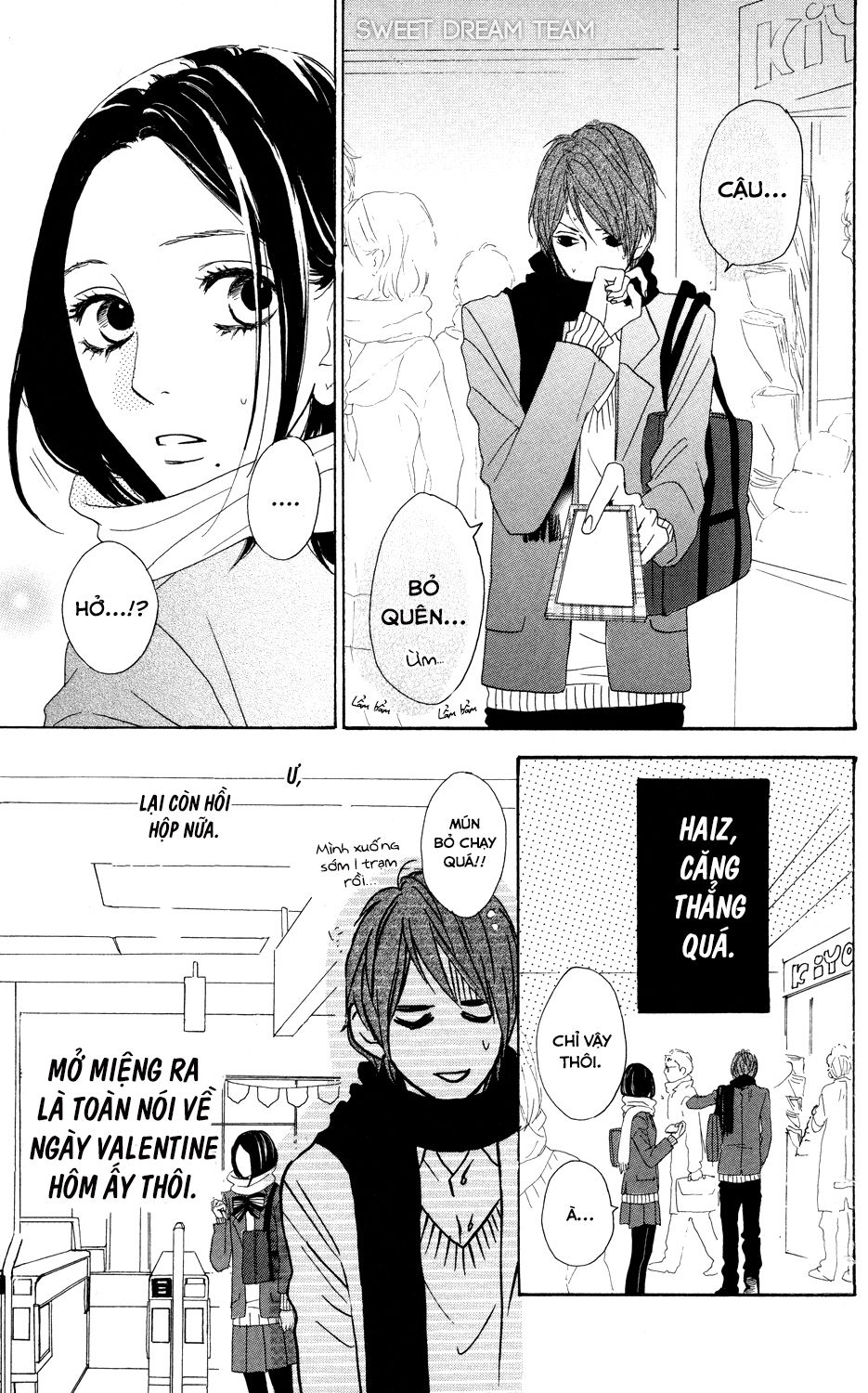 Sugars (YAMAMORI Mika) Chapter 5 - TC Truyện