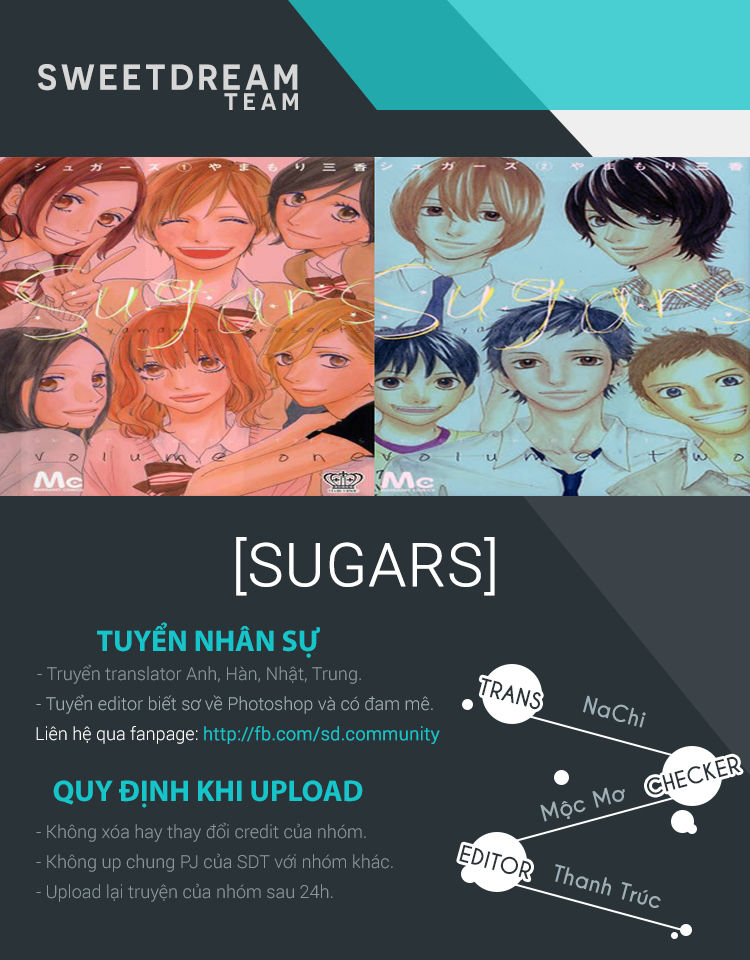 Sugars (YAMAMORI Mika) Chapter 5 - TC Truyện