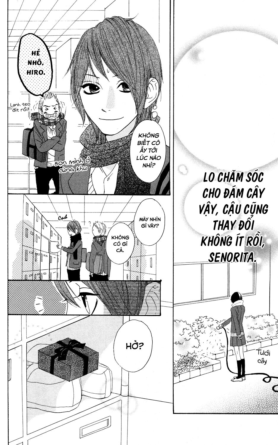 Sugars (YAMAMORI Mika) Chapter 5 - TC Truyện