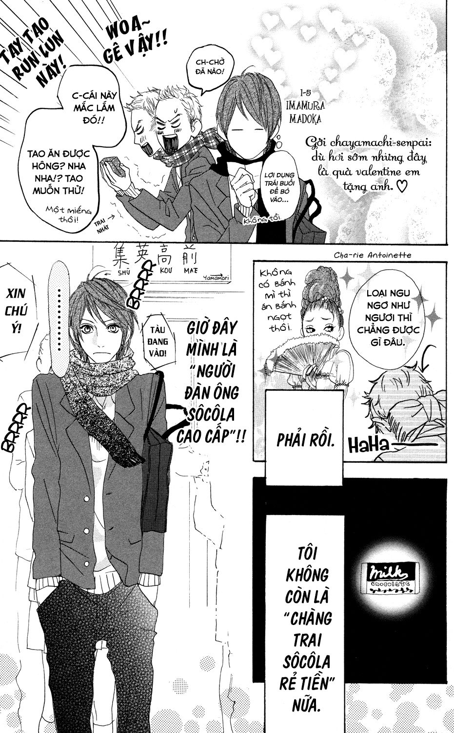Sugars (YAMAMORI Mika) Chapter 5 - TC Truyện