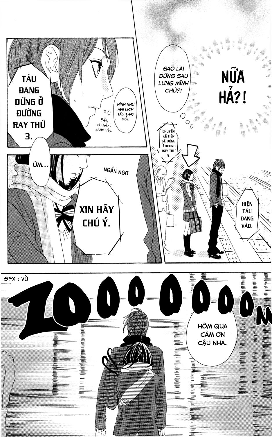 Sugars (YAMAMORI Mika) Chapter 5 - TC Truyện