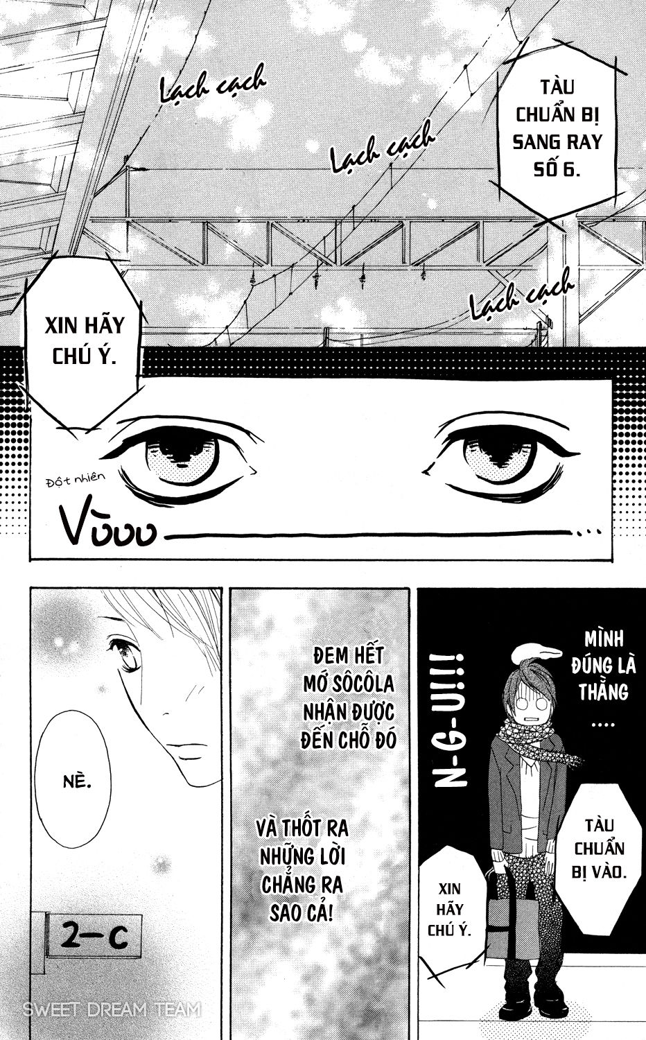 Sugars (YAMAMORI Mika) Chapter 5 - TC Truyện