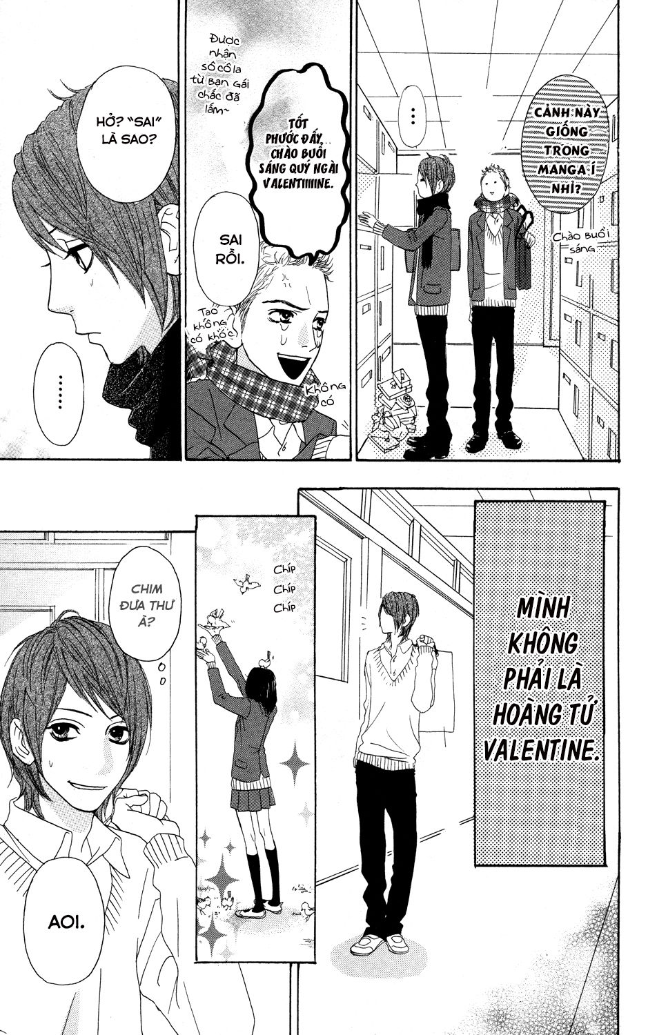 Sugars (YAMAMORI Mika) Chapter 5 - TC Truyện