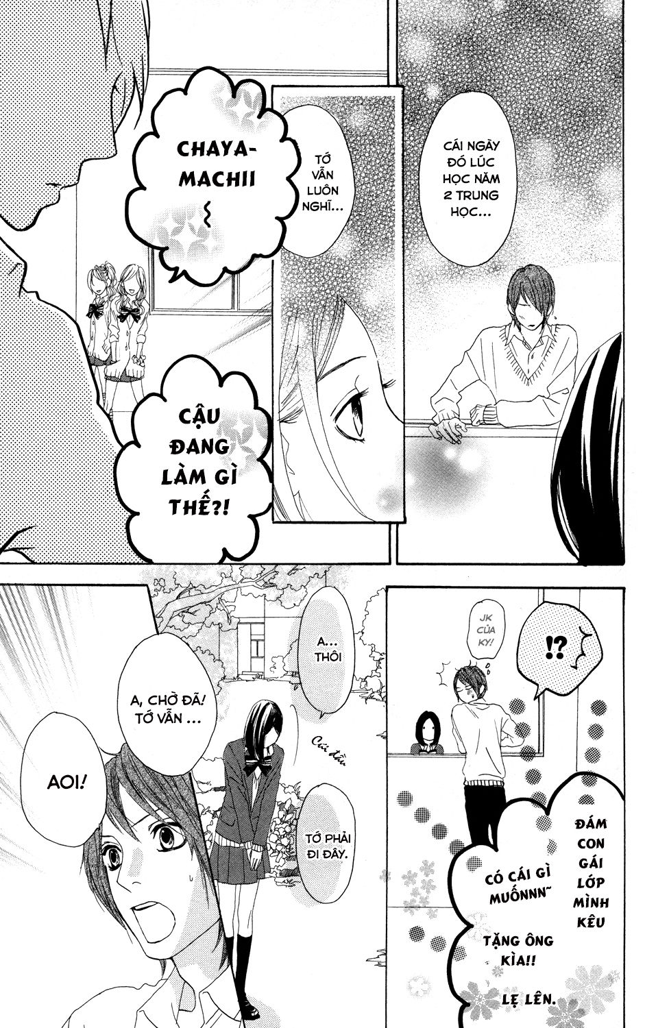 Sugars (YAMAMORI Mika) Chapter 5 - TC Truyện