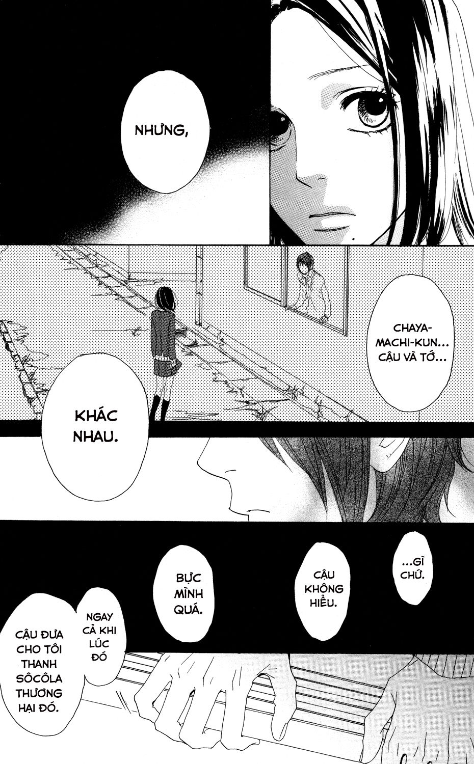 Sugars (YAMAMORI Mika) Chapter 5 - TC Truyện