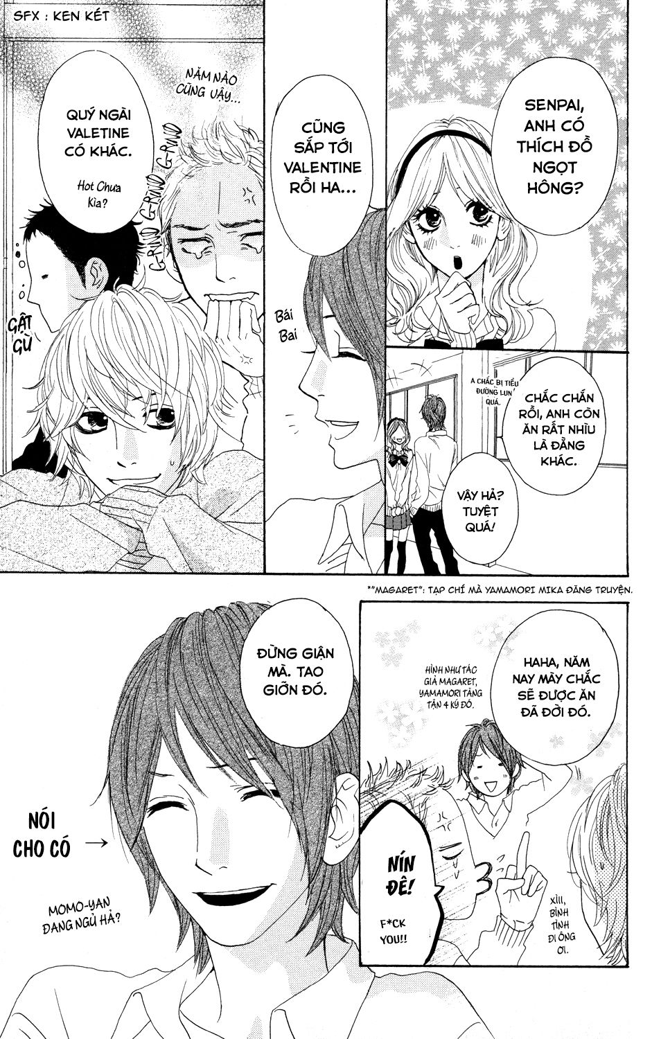 Sugars (YAMAMORI Mika) Chapter 5 - TC Truyện